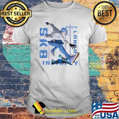 Snow Langa SK8 The Infinity T-Shirt