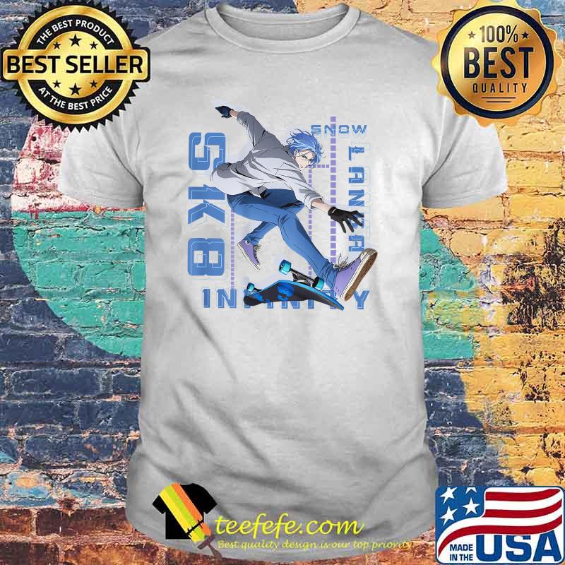Snow Langa SK8 The Infinity T-Shirt Snow Langa SK8 The Infinity T-Shirt