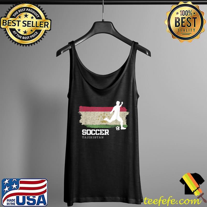 Soccer Tajikistan Flag Football Team Soccer Player T Shirt Tank Top Soccer Tajikistan Flag Football Team Soccer Player T Shirt Tank Top