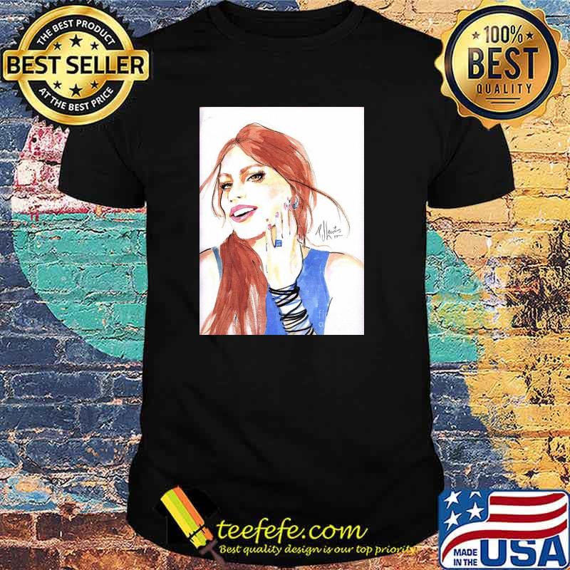 Sofia Vargara Color Shirt