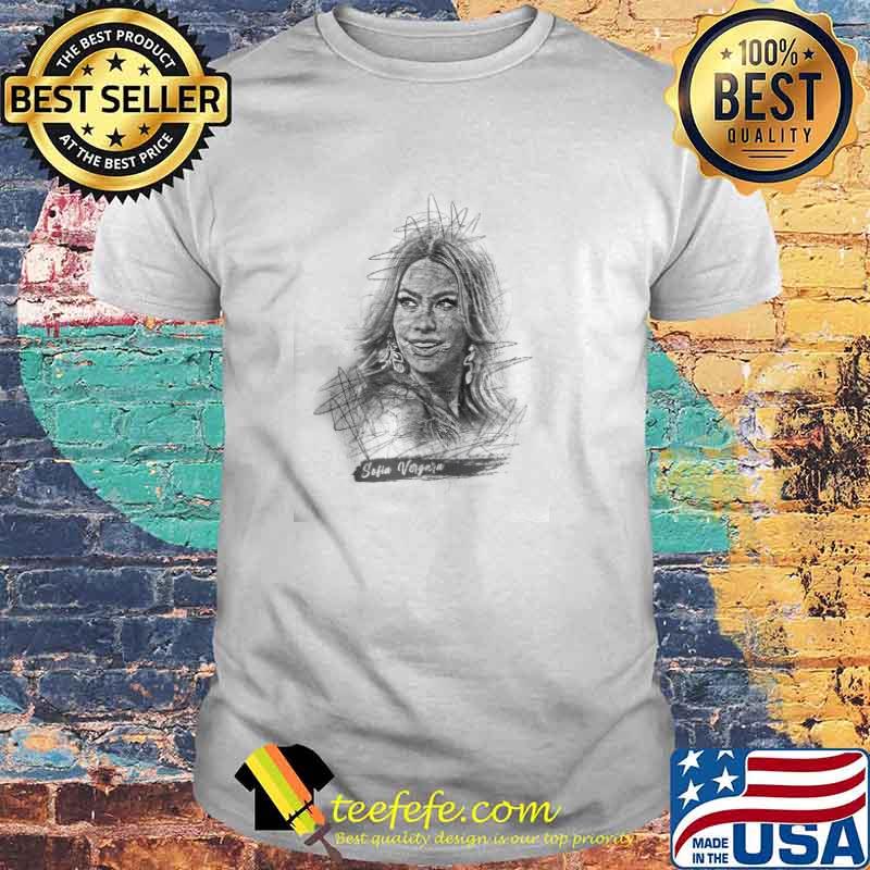 Sofia Vargara Paint Shirt Sofia Vargara Paint Shirt