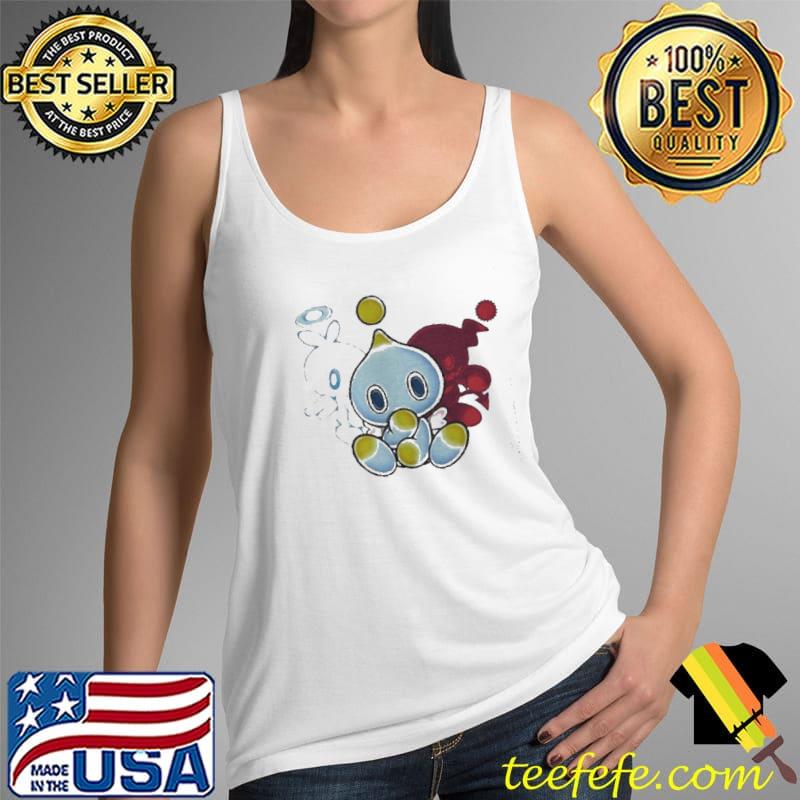 Sonic Chao Character Shirt Tank Top Sonic Chao Character Shirt Tank Top