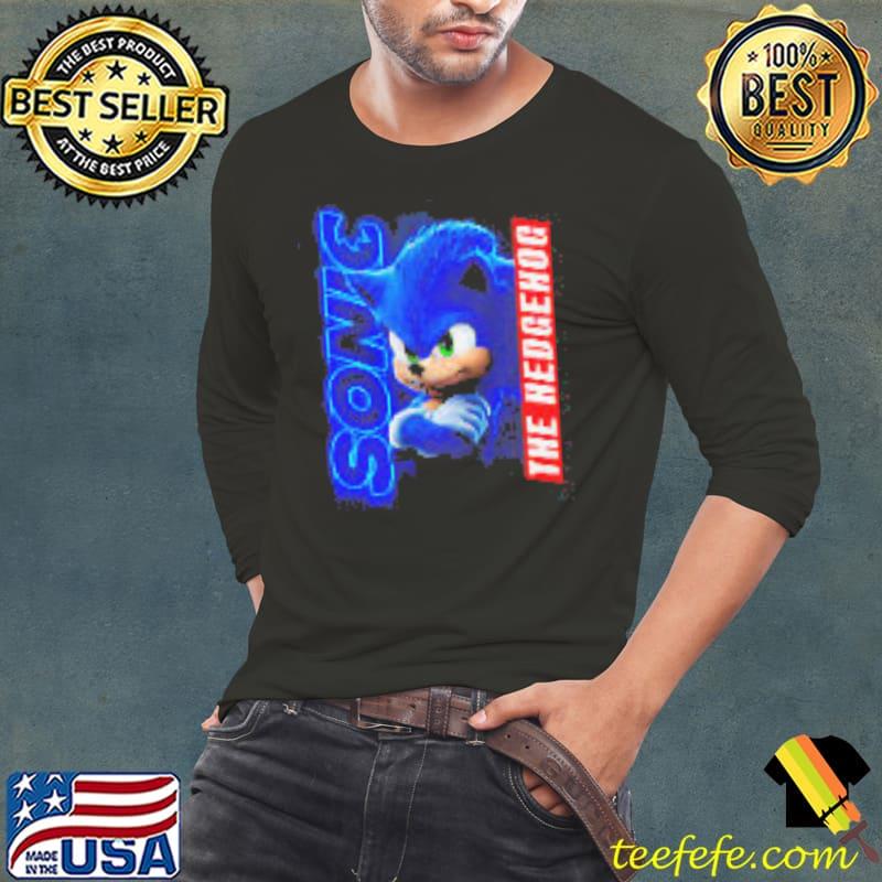 Sonic The Hedgehog Blue Shirt Sonic The Hedgehog Blue Shirt