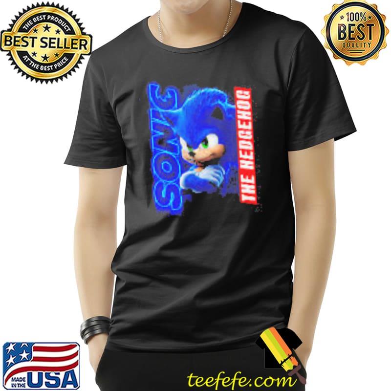 Sonic The Hedgehog Blue Shirt Unisex Sonic The Hedgehog Blue Shirt Unisex