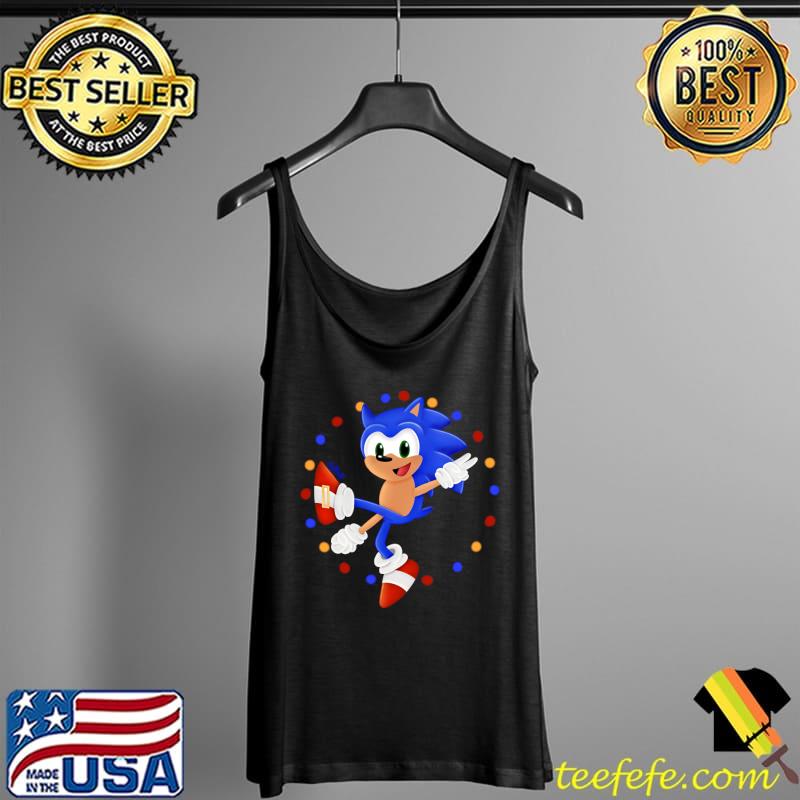 Sonic The Hedgehog T-Shirt Tank Top Sonic The Hedgehog T-Shirt Tank Top