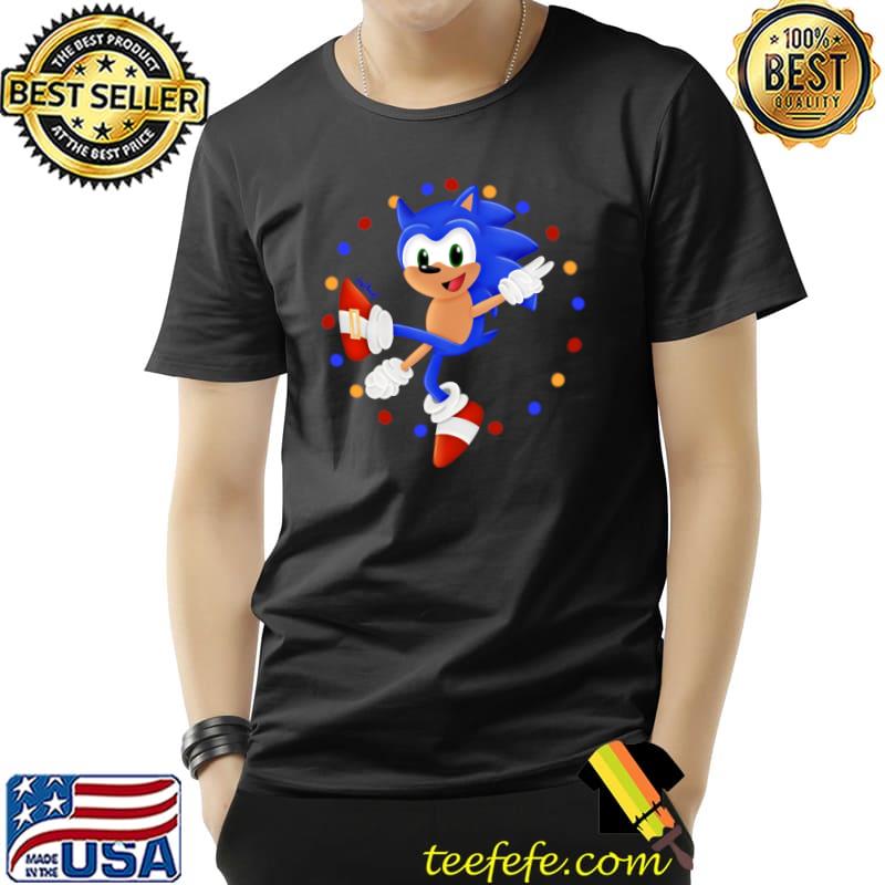 Sonic The Hedgehog T-Shirt Unisex Sonic The Hedgehog T-Shirt Unisex