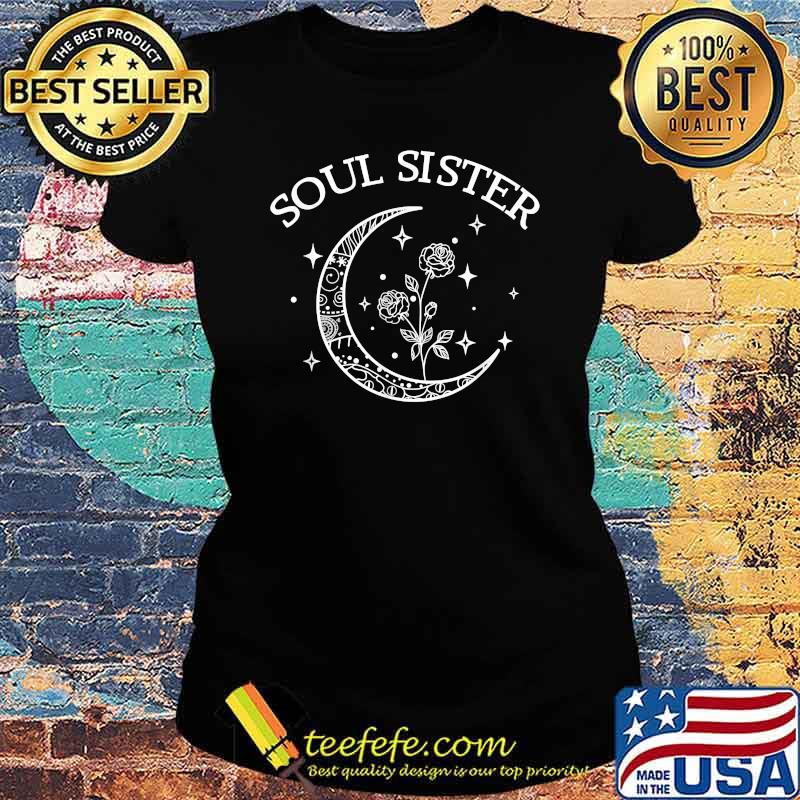Soul Sister Bridesmaid Boho Bohemian Mystical Bachelorette T-Shirt Ladies tee Soul Sister Bridesmaid Boho Bohemian Mystical Bachelorette T-Shirt Ladies tee