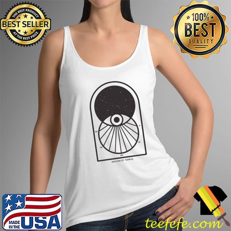 Space and Time Classic T-Shirt Tank Top Space and Time Classic T-Shirt Tank Top