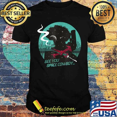 Space Cowboys Bebops shirt