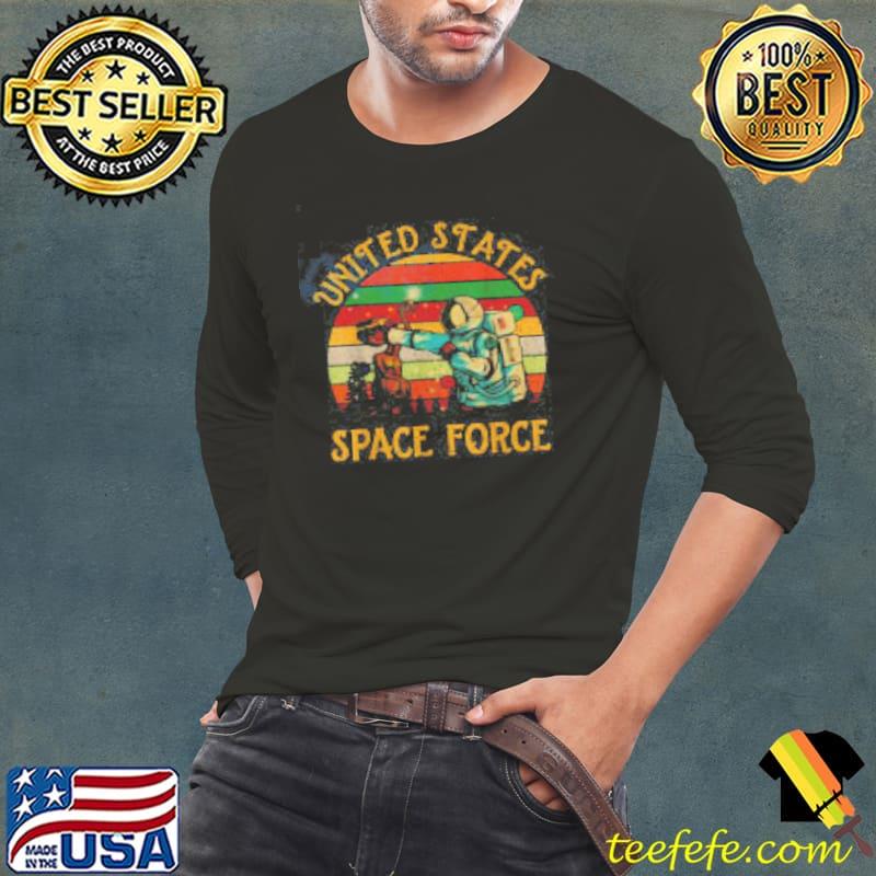 Space Force Vintage United States Shirt