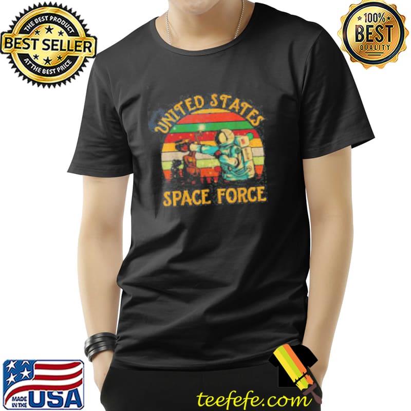 Space Force Vintage United States Shirt Unisex Space Force Vintage United States Shirt Unisex