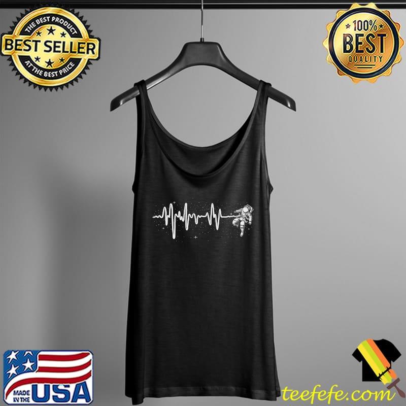 Space Heartbeat Classic T-Shirt Tank Top Space Heartbeat Classic T-Shirt Tank Top
