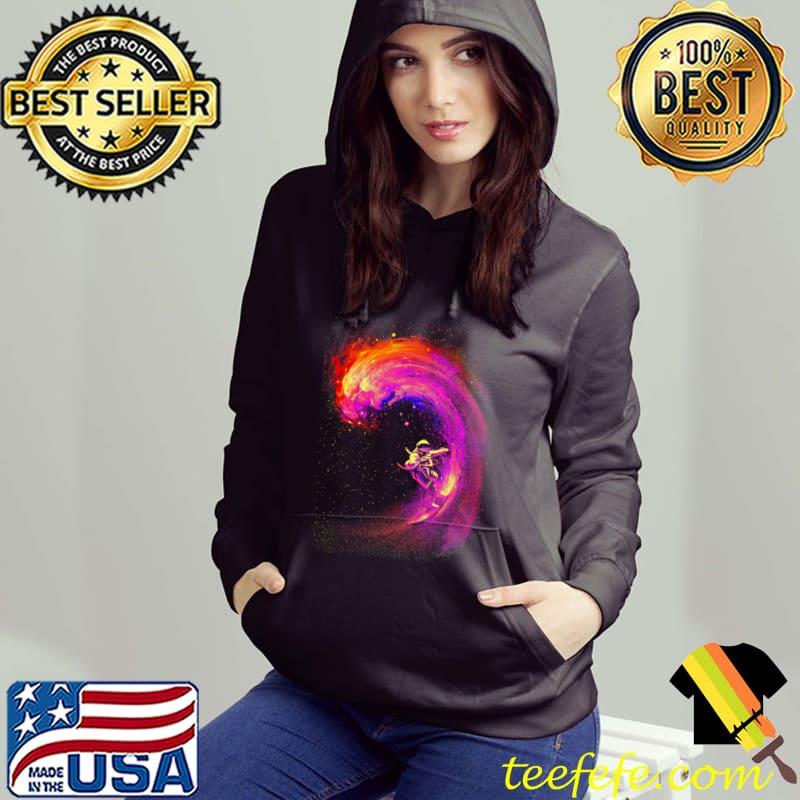 Space Surfing Classic T-Shirt