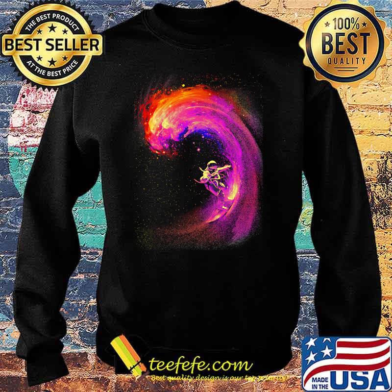 Space Surfing Classic T-Shirt Sweater Space Surfing Classic T-Shirt Sweater