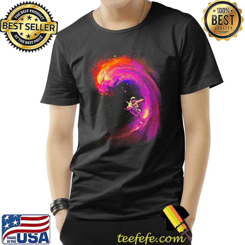Space Surfing Classic T-Shirt Unisex Space Surfing Classic T-Shirt Unisex