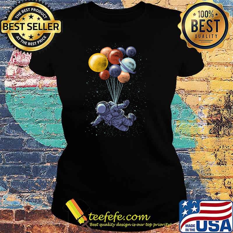 Space Travel astronaut Classic T-Shirt Ladies tee Space Travel astronaut Classic T-Shirt Ladies tee