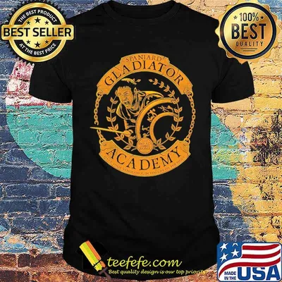 Spaniard Gladiator Academy Shirt