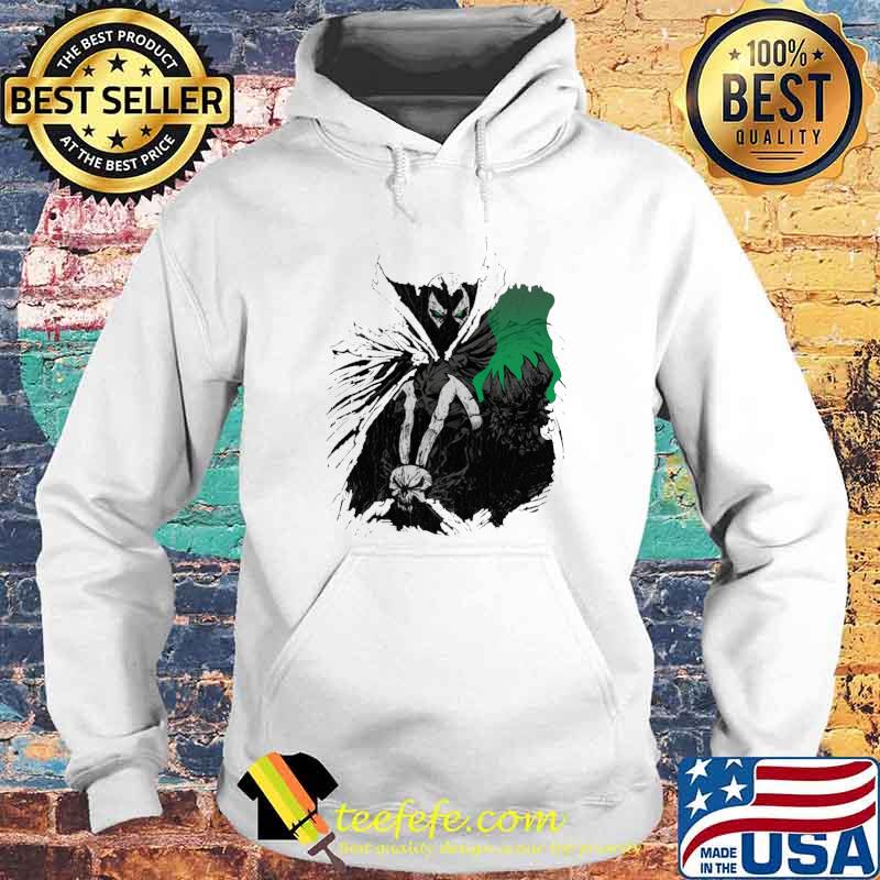 Spawn 2017 Deadpool and Ghost Rider s Hoodie Spawn 2017 Deadpool and Ghost Rider s Hoodie