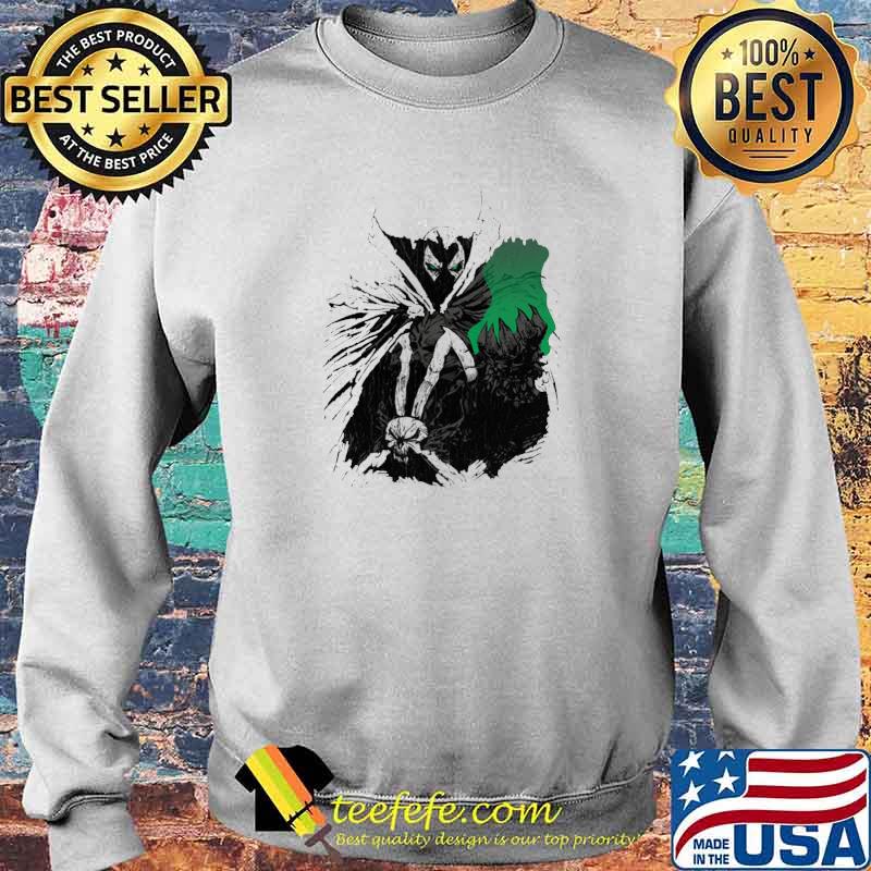 Spawn 2017 Deadpool and Ghost Rider s Sweater Spawn 2017 Deadpool and Ghost Rider s Sweater