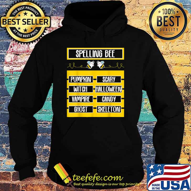 Spelling Bee Pun Halloween Costume for Teachers T-Shirt Hoodie Spelling Bee Pun Halloween Costume for Teachers T-Shirt Hoodie