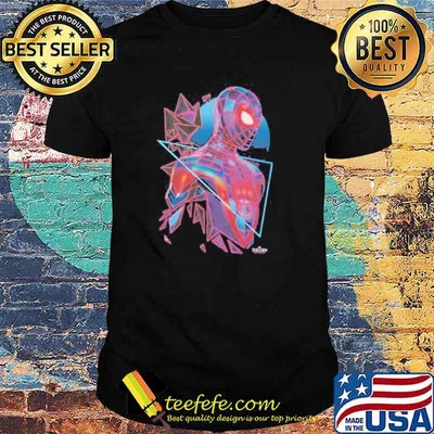 Spider-Man Miles Morales shirt