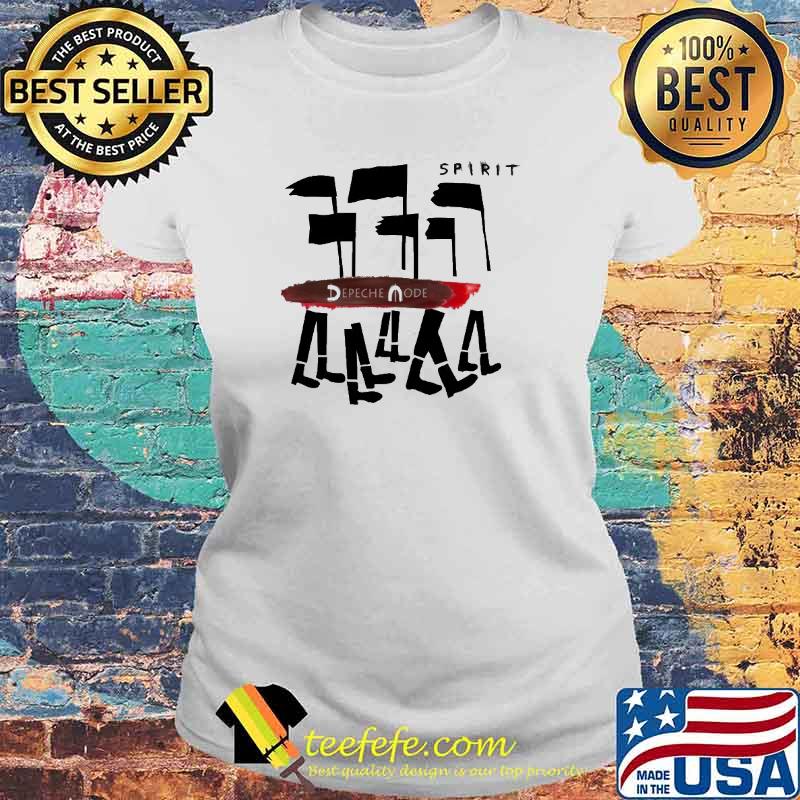 Spirit Depeche Mode Shirt Laides tee Spirit Depeche Mode Shirt Laides tee