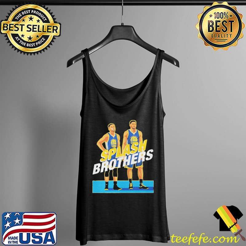 Splash Brothers Stephen Curry Klay Thompson Shirt Tank Top Splash Brothers Stephen Curry Klay Thompson Shirt Tank Top
