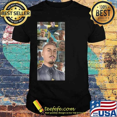 Spooky Diaz Collage Of On My Block shirt