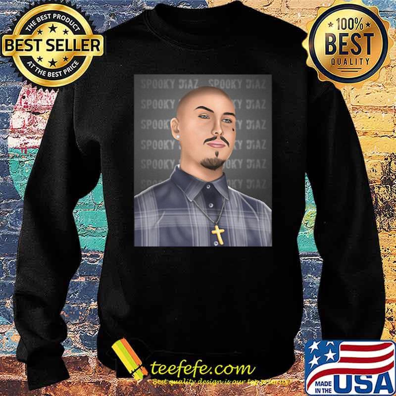 Spooky Diaz of On My Block s Sweater Spooky Diaz of On My Block s Sweater