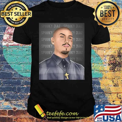 Spooky Diaz of On My Block shirt