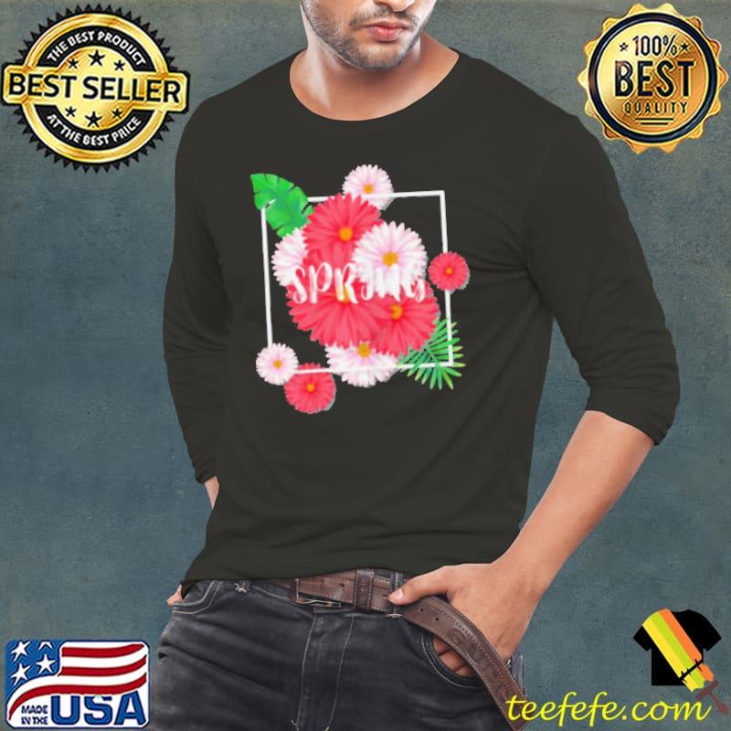 Spring Summer Flower floral shirt Spring Summer Flower floral shirt