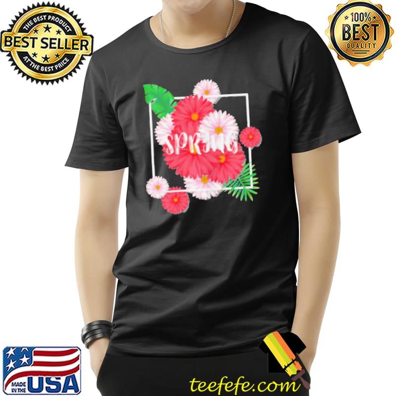 Spring Summer Flower floral Unisex Spring Summer Flower floral Unisex