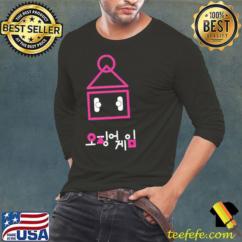 Squid Game Arena s Long Sleeve Tee Squid Game Arena s Long Sleeve Tee