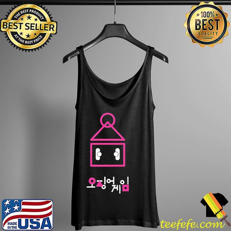 Squid Game Arena s Tank Top Squid Game Arena s Tank Top