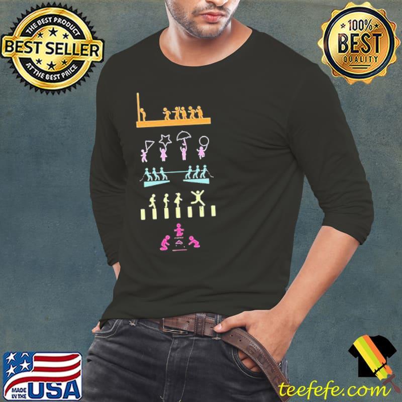 Squid Game choose your own game custom s Long Sleeve Tee Squid Game choose your own game custom s Long Sleeve Tee