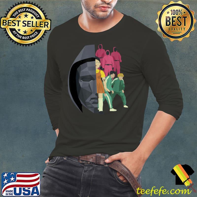 Squid Game Front Man Split Logo T-Shirt