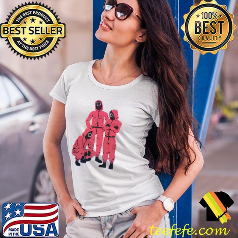 Squid Game - Korean Drama T-Shirt Ladies Tee Squid Game - Korean Drama T-Shirt Ladies Tee