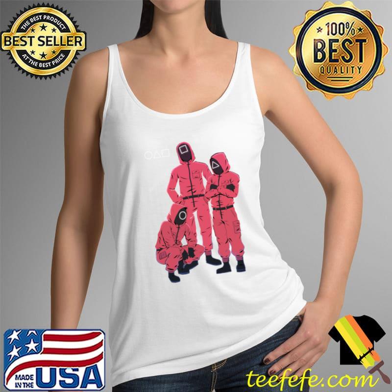 Squid Game - Korean Drama T-Shirt Tank Top Squid Game - Korean Drama T-Shirt Tank Top