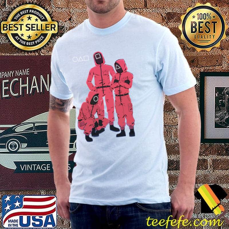 Squid Game - Korean Drama T-Shirt Unisex Squid Game - Korean Drama T-Shirt Unisex