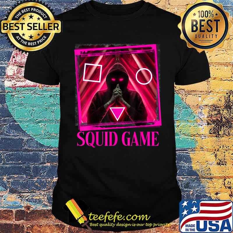 Squid Game Korean Game Drama K-Drama Horror Movies T-Shirt