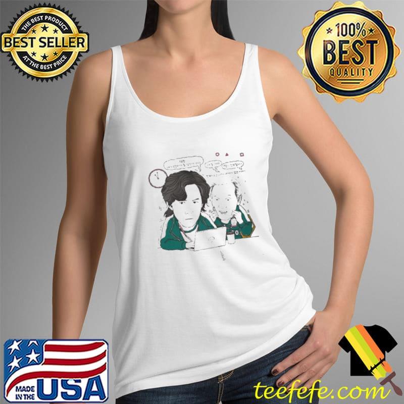 Squid game player 001 and 456 s Tank Top Squid game player 001 and 456 s Tank Top