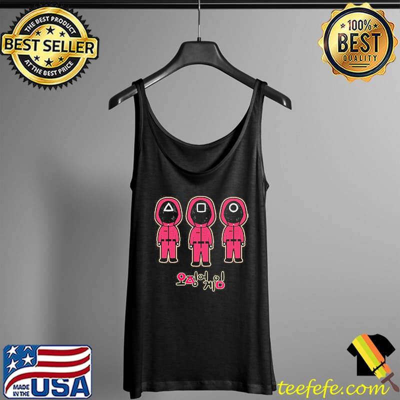 Squid Game Shirt Tank Top Squid Game Shirt Tank Top