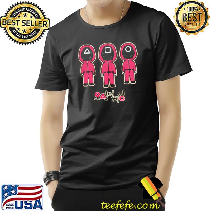Squid Game Shirt Unisex Squid Game Shirt Unisex