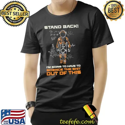 Stand back i'm going to have to science the shit out of this DNA shirt