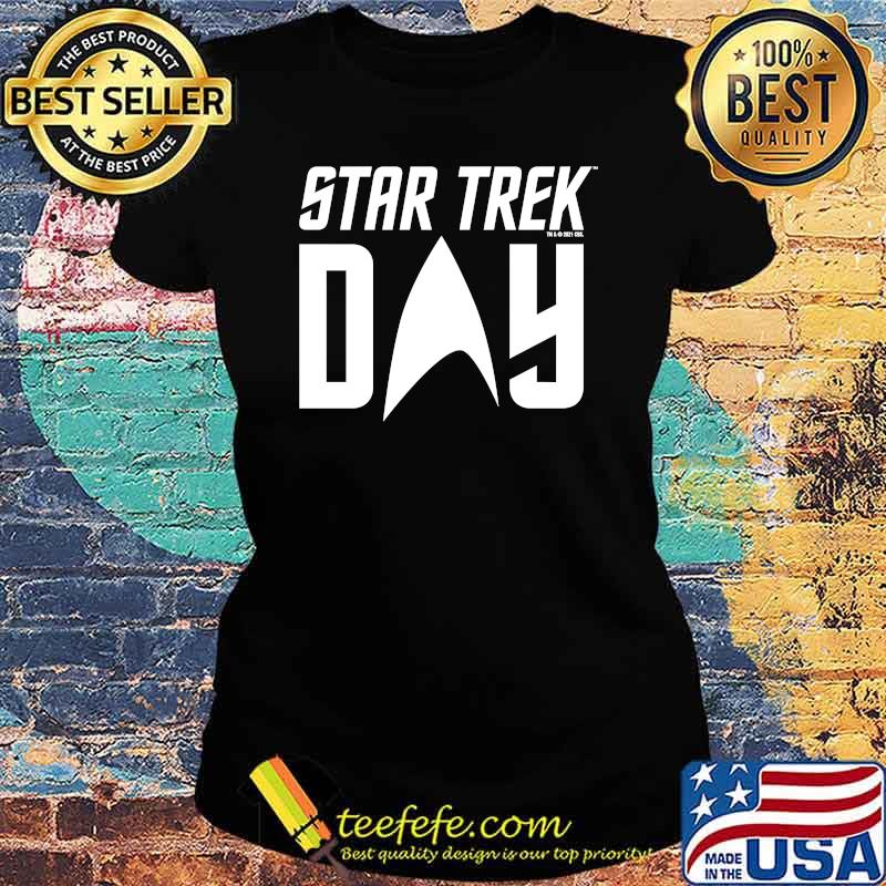 Star Trek Day 55th Anniversary Logo T-s Ladies tee Star Trek Day 55th Anniversary Logo T-s Ladies tee