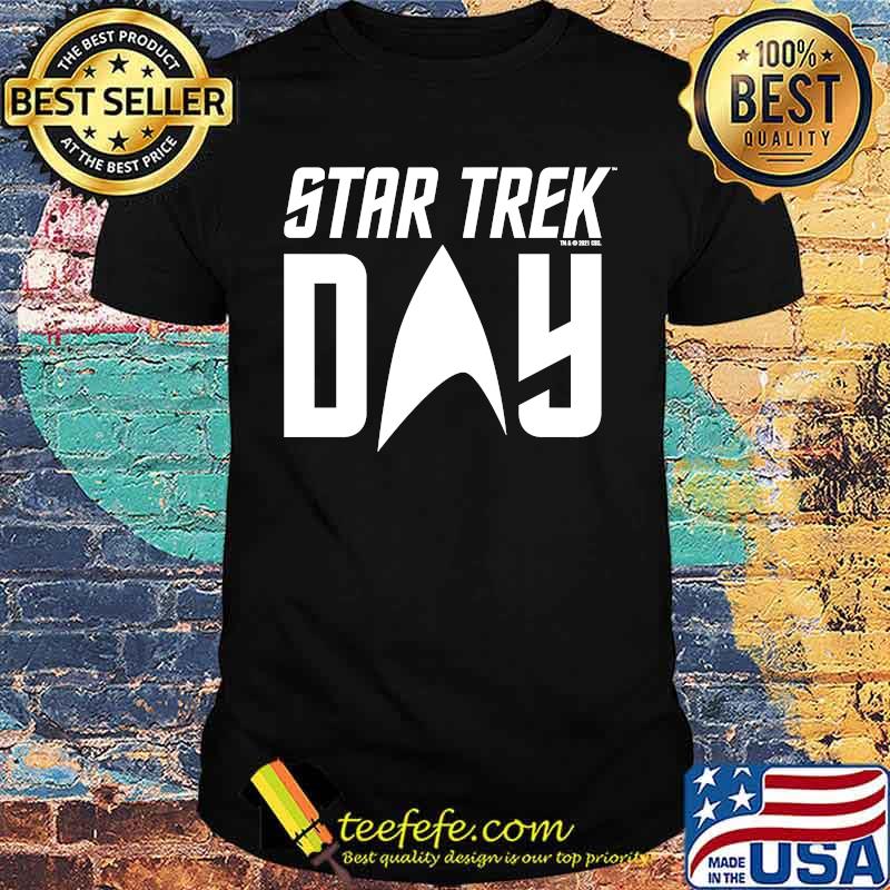 Star Trek Day 55th Anniversary Logo T-shirt