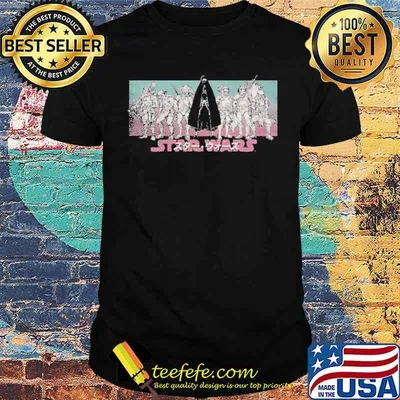 Star War Anime Ghost Shirt