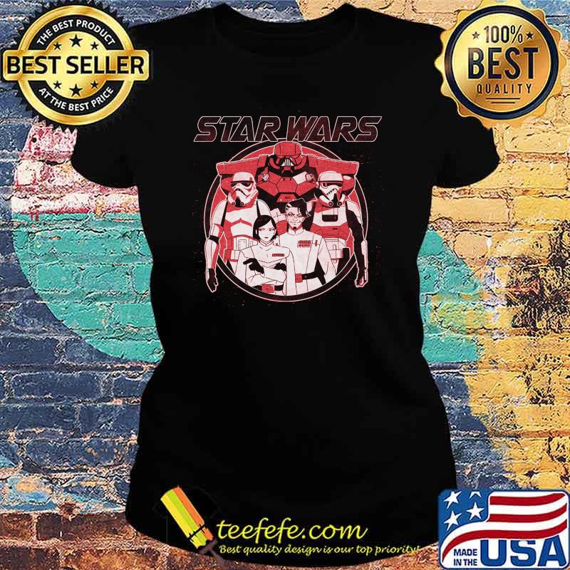 Star War Anime Robot Shirt Ladies tee Star War Anime Robot Shirt Ladies tee