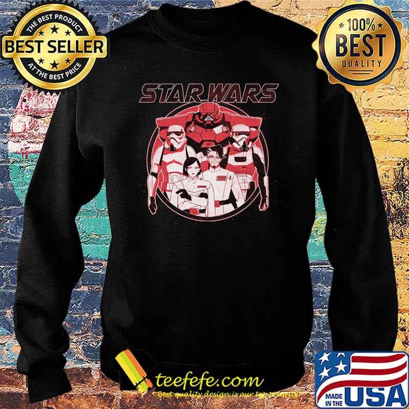 Star War Anime Robot Shirt Sweater Star War Anime Robot Shirt Sweater