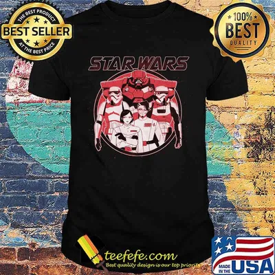 Star War Anime Robot Shirt